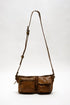 Wade Leather Sling - Free People - Bronze